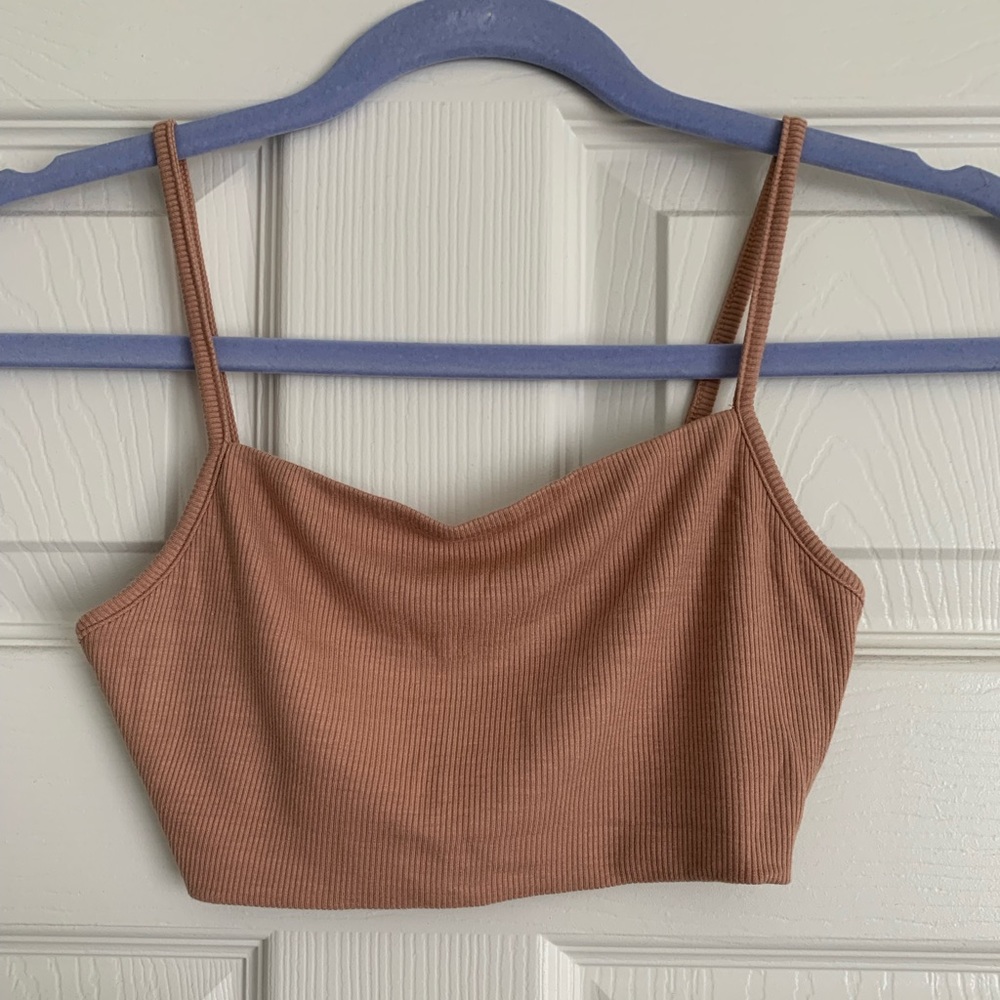 JOAH BROWN Square Neck Tank Bra